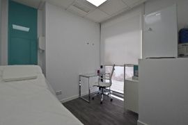 Equipo médico especializado en medicina estética